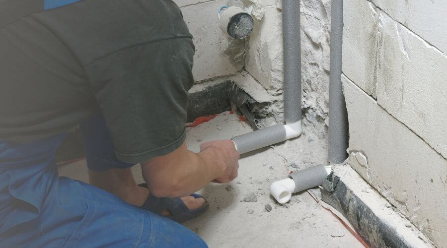 Local expert plumbing services in New Trenton, IN